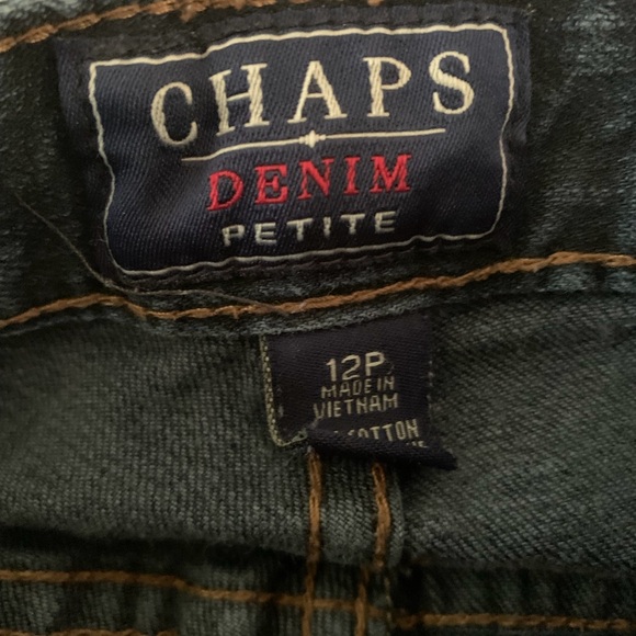 Chaps Petite Denim Jeans - Picture 3 of 5